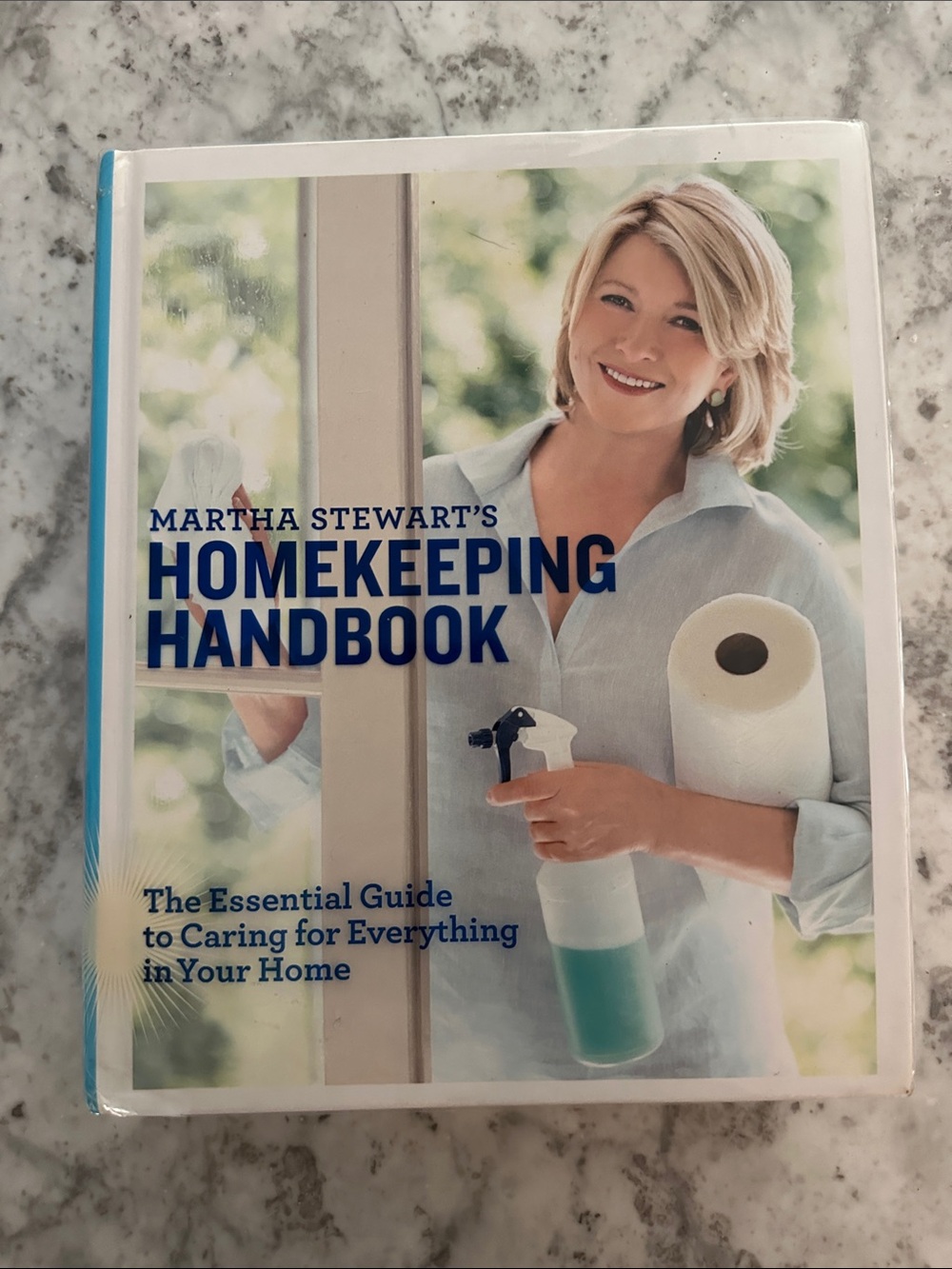 Martha Stewart’s Homekeeping Handbook